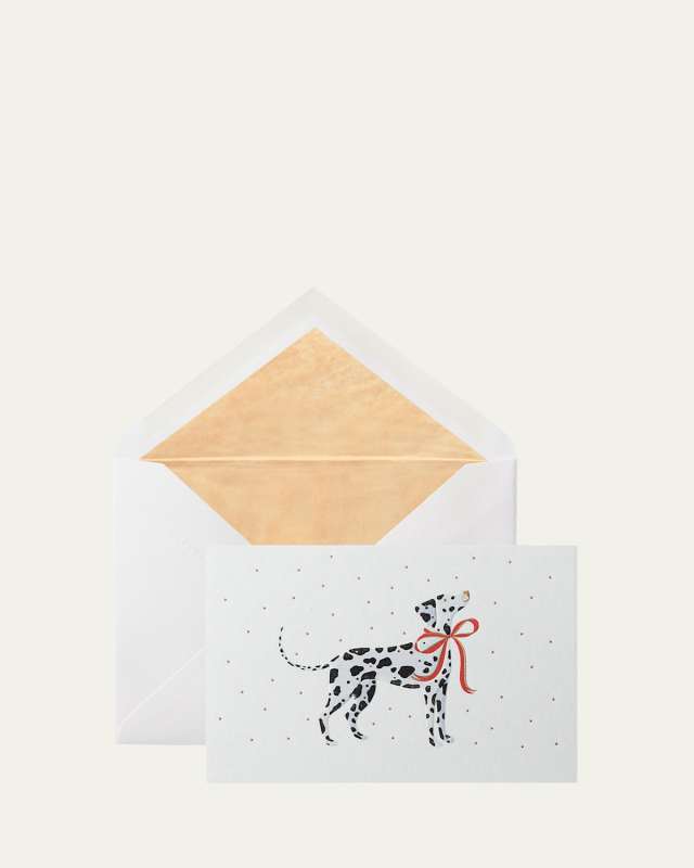Dalmatian Cards, Set of 10